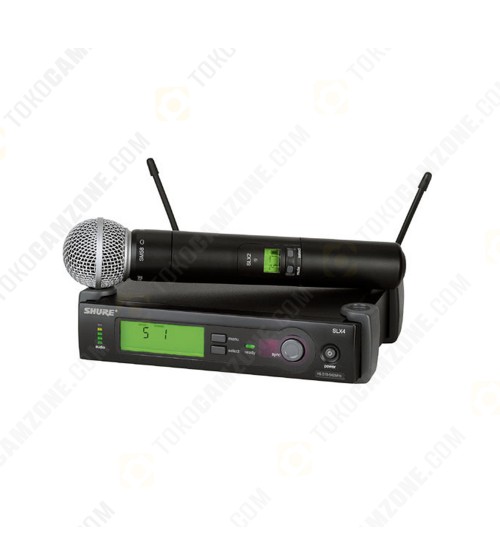 Shure SLX24/Beta58 Series Wireless Microphone System